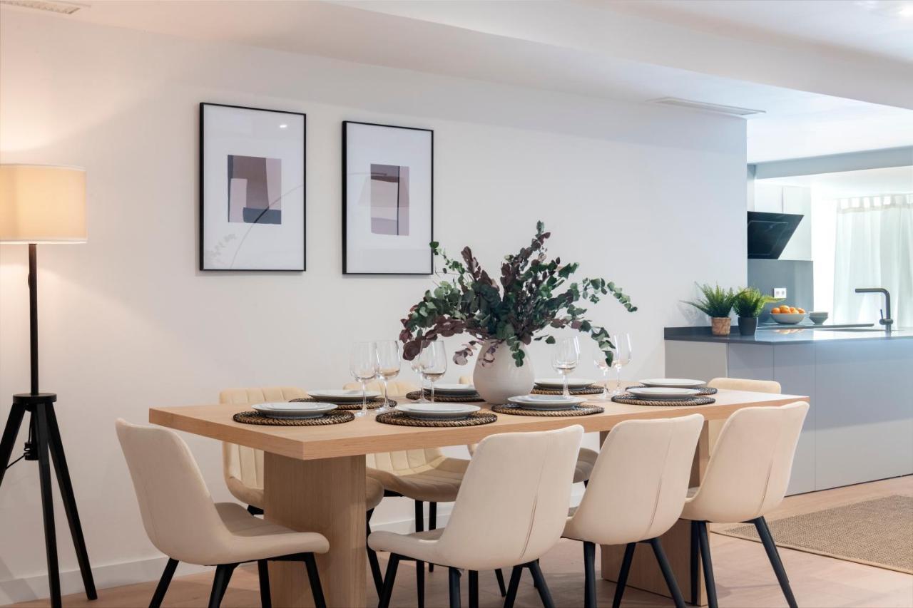 Magno Apartments Castelar Seville Luaran gambar