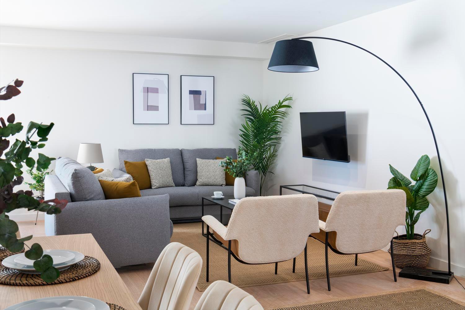 Magno Apartments Castelar Seville Luaran gambar